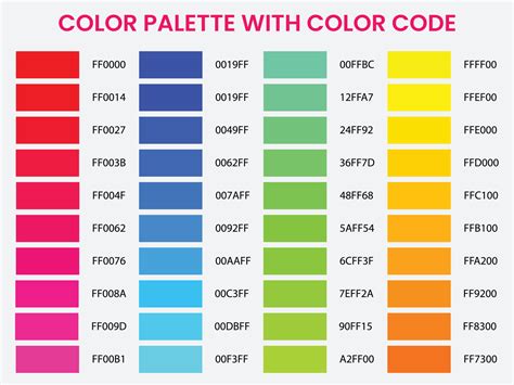 Color Numbers .